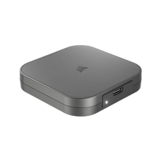 Corsair EX400U 2TB USB4 Type-C Gunmetal Portable External SSD #CSSD-EX400U2TB (5 Year)